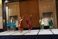 Performance of DLU students from Laos during Gala dinner.JPG